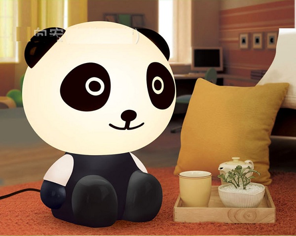 đèn ngủ hình gấu panda